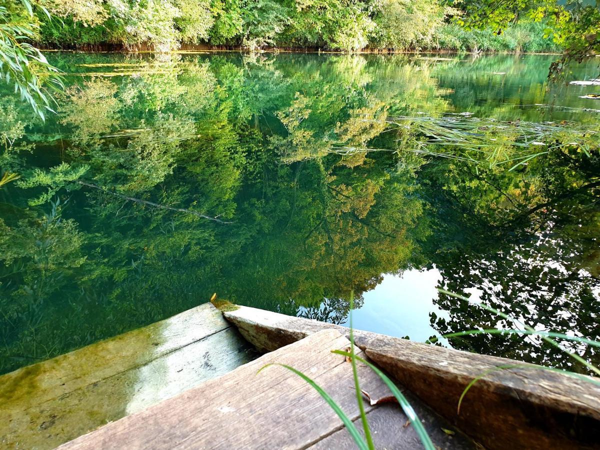 Lahinja & Kolpa River Apartments メトリカ エクステリア 写真