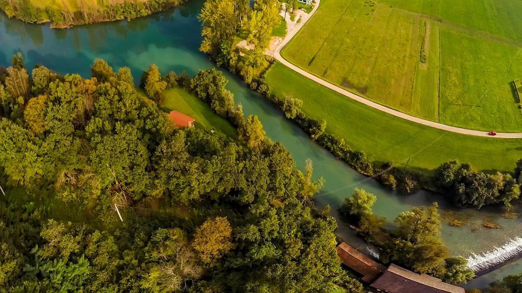 Lahinja & Kolpa River Apartments メトリカ エクステリア 写真